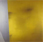 Vicentini. INTRO 2001, tecnica mista su legno, cm 80x80