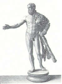 Incisione bronzea da Portici Napoli Regia Stamperia 