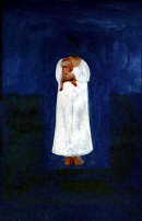 RICCARDO PARACCHINI, SENZA TITOLO (MADONNA CON BAMBINO)