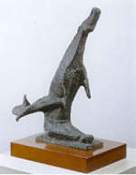 Marino Marini: "Piccolo Miracolo" 1955, bronzo