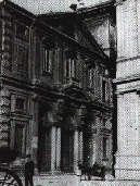 Facciata di San Giovanni Decollato alle Case Rotte