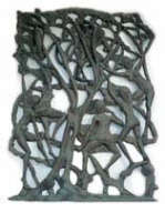 Pericle Fazzini. Danza delle streghe, 1949, bronzo, collezione fam. Fazzini, Roma.