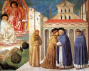 Incontro di San Francesco e San Domenico