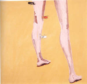 Enzo Cucchi, Senza titolo