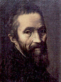 Attribuito a Marcello Venusti, Ritratto di Michelangelo