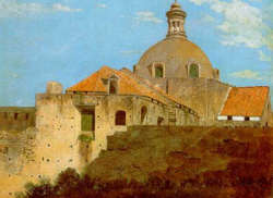 Thomas Jones Santa Maria a Cappella Nuova a Napoli Londra Tate Gallery