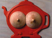 Biberon d’artista alla Fiera di Milano Biberon d’artista alla Fiera di Milano