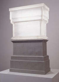 rachel whiteread "untitled" (1999) adesso in Trafalgar Square