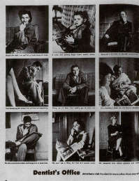 Stanley Kubrick, Studio dentistico, 1946 