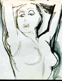 Renato Guttuso, Nudo di donna, 1959