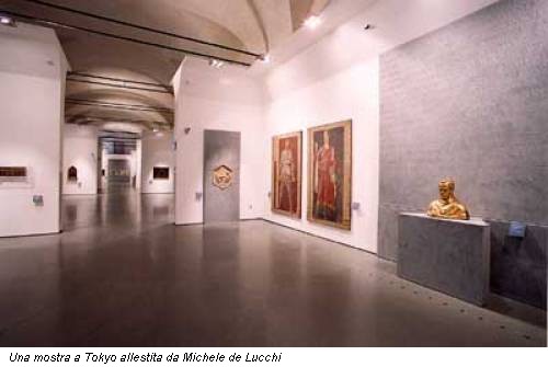 Una mostra a Tokyo allestita da Michele de Lucchi