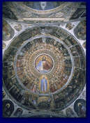 Gistu de’Menabuoi: Paradiso, Cupola del Battistero del Duomo di Padova