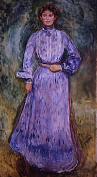 Aase Norregaard 1902 Munch 