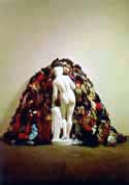 Venere con gli stracci, 1967 - Marmo e stracci cm. 220x300x100