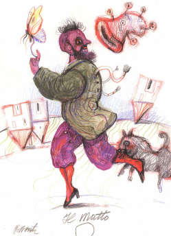 Tarocchi: Possenti, Il matto