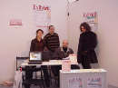 stand di exibart a venezia