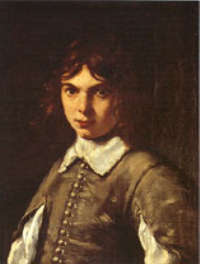 Ritratto di giovinetto (Olio su tela) Antonio Giarola 