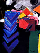 Ascensione, cm 100x77 1996