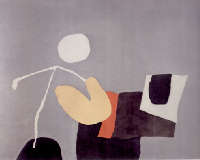 Afro, Bilancia, 1974 Acquatinta cm. 70,5x100,5 