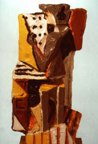 Leoncillo, Centralinista, 1949, Faenza, Museo Internazionale delle Ceramiche