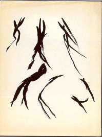 HENRI MICHAUX Mouvements 1950 - 51