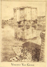 Van Gogh, "Il castello di Tarascona"