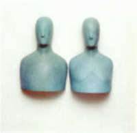 Oliviero Rainaldi, Senza titolo, 1998, bronzo, cm 80x38x45