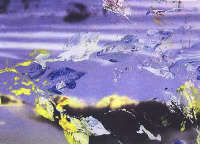 Massimo Barzagli, Finestre italiane 2001 acrilici su acrilici aerografati su tela di lino cm. 25x35