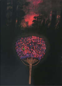 MERLINO- ventaglio di Saffo 2000