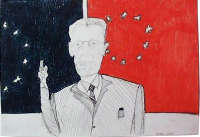 Francesconi_Luca_Mario_Monti_2001_disegno_su_carta