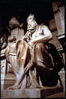 Archivio Vasari, La sepoltura di Giulio II, part, Mosè