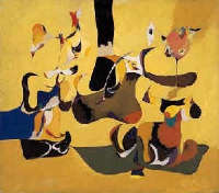 Da Kandinskij a Pollock. La vertigine della non-forma. Gorky, 1940