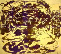 Da Kandinskij a Pollock. La vertigine della non-forma. Pollock 1951