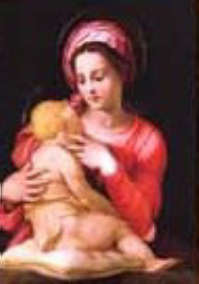Andrea Del Sarto, Madonna Botti, 1529