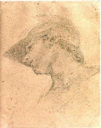 Creti Donato Testa di guerriero 1710 ca. 