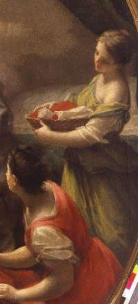 Mancini Francesco La nascita della Vergine sec. XVIII 
