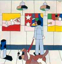 Venezia Giulia, l’arte va nei centri estetici. Ugo Nespolo espone all’Avalon di Trieste Venezia Giulia, l’arte va nei centri estetici. Ugo Nespolo espone all’Avalon di Trieste