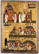 In restauro la Fontana di Glauco In restauro la Fontana di Glauco