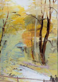 Luigi Spazzapan - Mistero