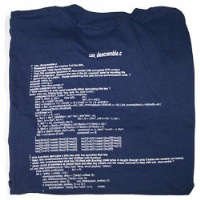 video.tecno.logia - DeCSS, tshirt back