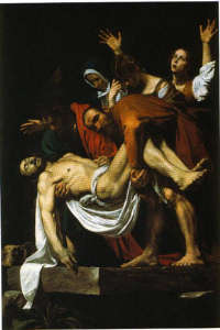 Deposizione Caravaggio