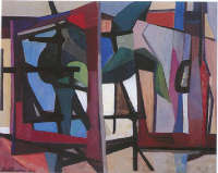 SantomasoGiuseppe_Finestra_1947_olio_su_tela_XXIV_Biennale 