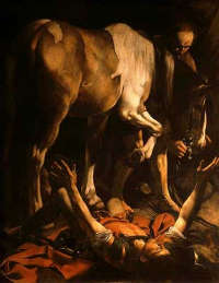 Caravaggio, Conversione di San Paolo (Cerasi)