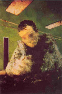 davide al rocca senza titolo, olio su tela 2000 120 x 100 cm