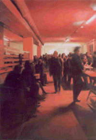 gionata gesi: pict ØØ 952 olio su tela 2001 99 x 142 cm