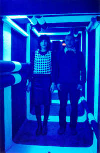 Maria Arena e i The Dining Rooms visuals e dj set