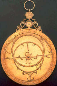 Astrolabio 1568 / attribuito a Egnatio Danti / Ottone / Diametro 250 mm 