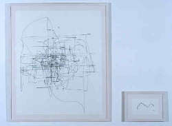 Tim Knowles, Monaco diagram, lap 5, 2001, cm 76x66