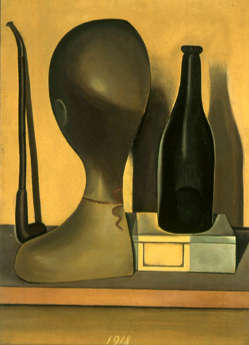 Natura morta metafisica_1918_ G Morandi_olio su tela