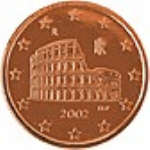 EURO, 5 centesimi, Colosseo